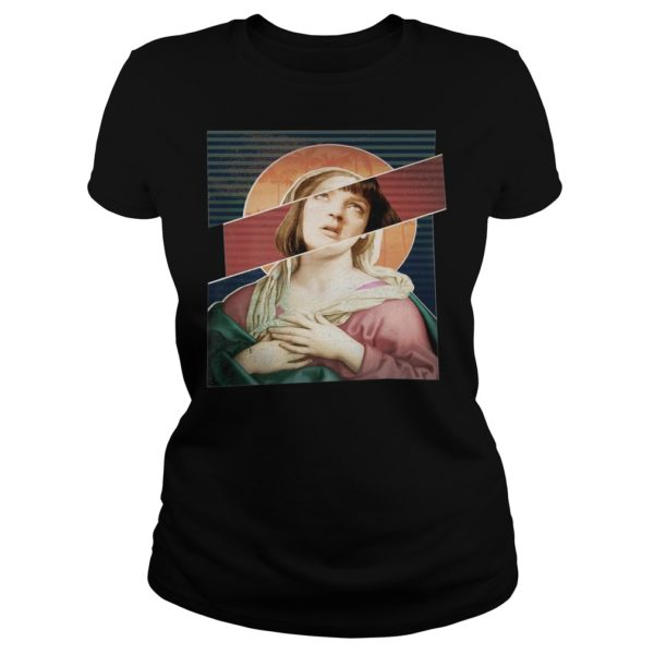 Mia Wallace Nose Bleed Overdose Icon Shirt Ladies