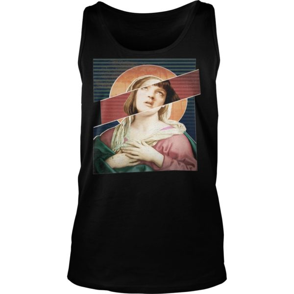 Mia Wallace Nose Bleed Overdose Icon Shirt Tank Top