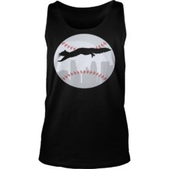 Minneapolis Minnesota Squirrel Silhouette Shirt Tank Top