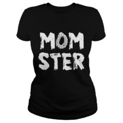 Mom Ster Halloween Shirt Ladies