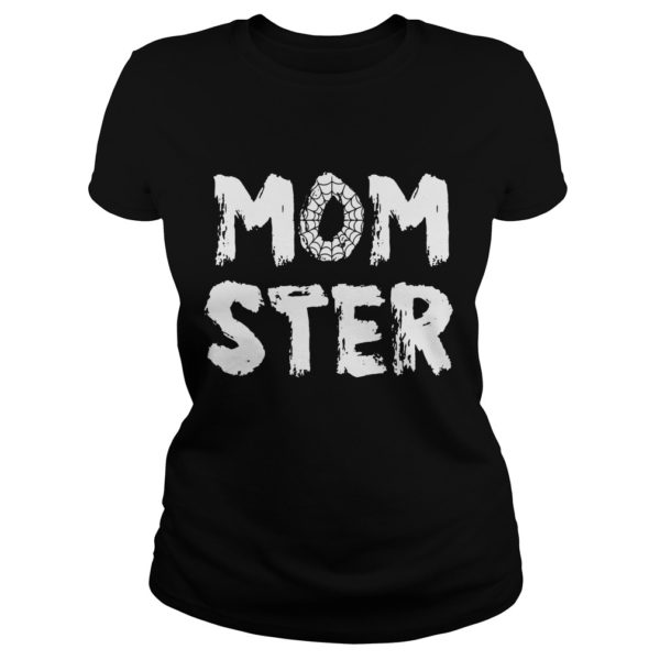 Mom Ster Halloween Shirt Ladies