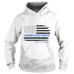 Mooresville Strong Police Adopt A Cop Hoodies