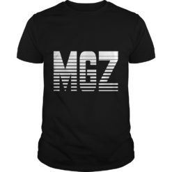 Morgz MGZ Royal Blue T - Shirt