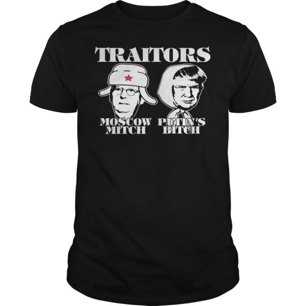 Moscow Micth Putin's Bitch Ditch Russia Trump Meme Shirt