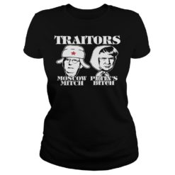 Moscow Micth Putin's Bitch Ditch Russia Trump Meme Shirt Ladies