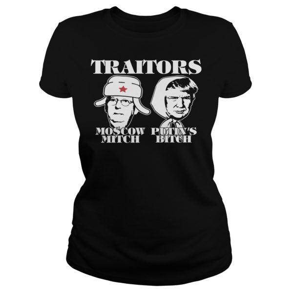 Moscow Micth Putin's Bitch Ditch Russia Trump Meme Shirt Ladies