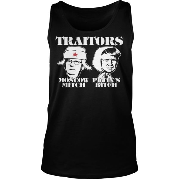 Moscow Micth Putin's Bitch Ditch Russia Trump Meme Shirt Tank Top