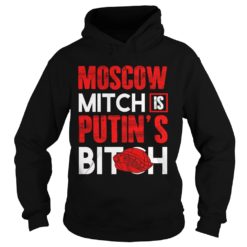 Moscow Mitch Putin's Bitch Russia Red Turtle meme Shirt Hoodies