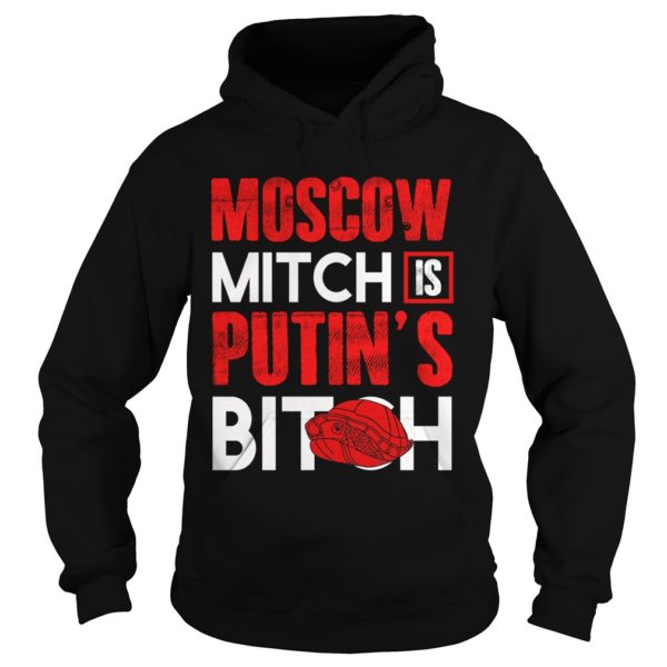 Moscow Mitch Putin's Bitch Russia Red Turtle meme Shirt Hoodies
