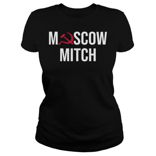 Moscow Mitch Traitor Shirt Ladies