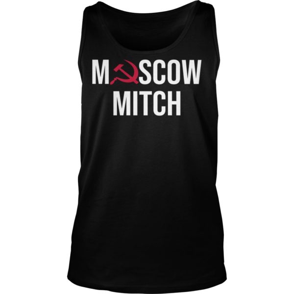 Moscow Mitch Traitor Shirt Tank Top