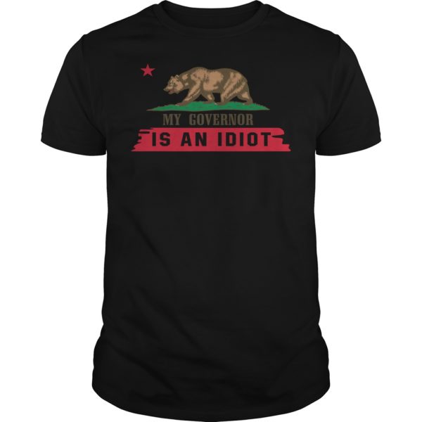My Governor Is An Idiot Shirt