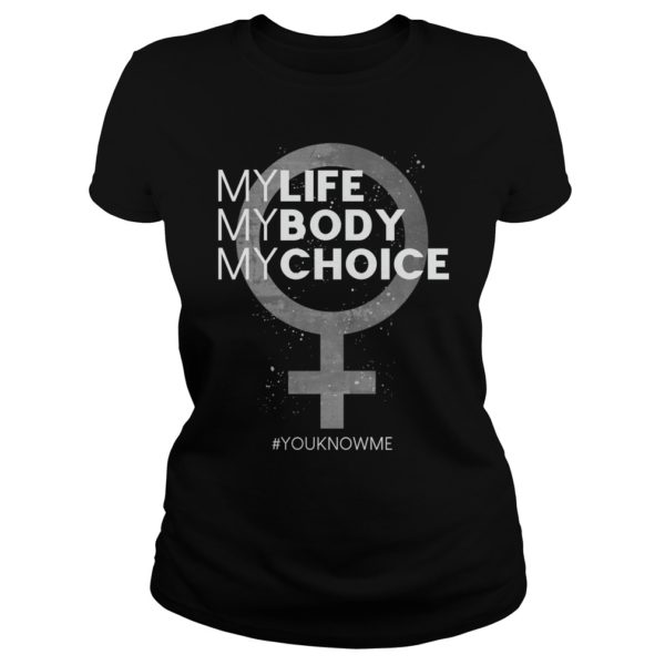 My Life My Body My Choice Women Right Ladies