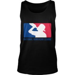 NATIONAL BORRACHO LEAGUE Tank Top