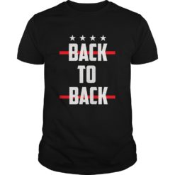 National Womens Soccer Back To Back four stars 2019 Shirt