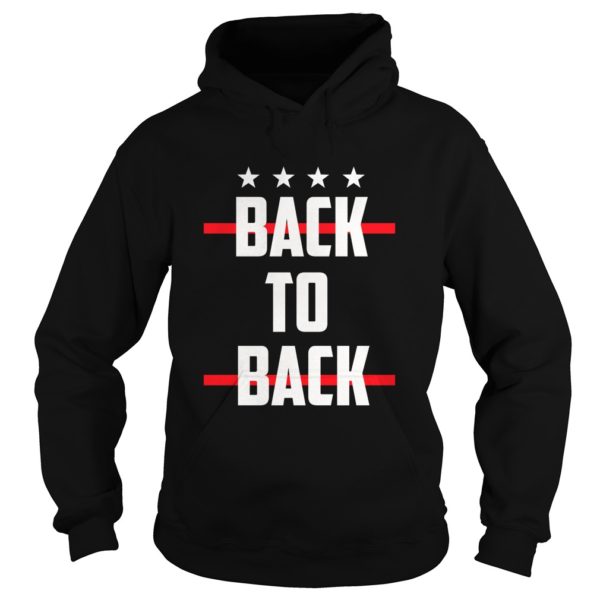 National Womens Soccer Back To Back four stars 2019 Shirt Hoodies