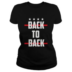 National Womens Soccer Back To Back four stars 2019 Shirt Ladies