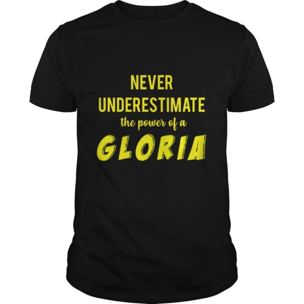 Never Underestimate The Power Of A Gloria