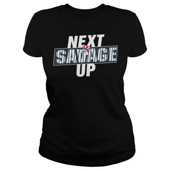 Next Savage Up Shirt Ladies