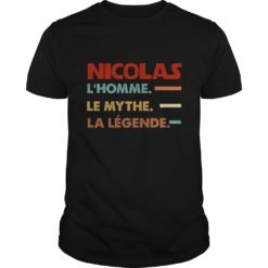 Nicolas L'homme, Le Mythe
