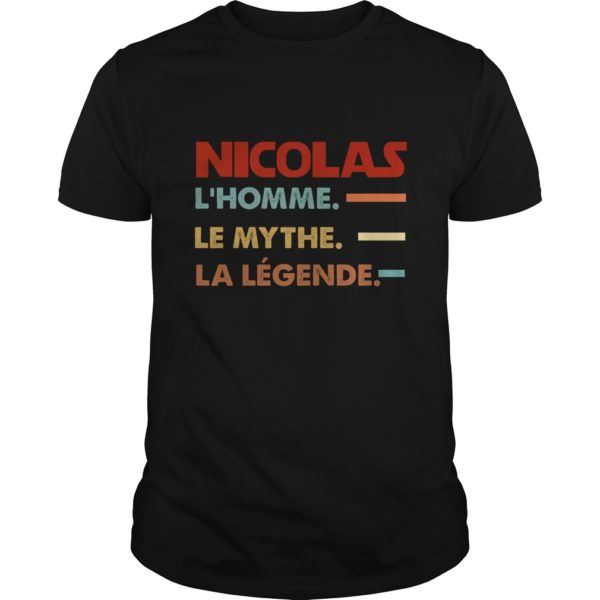 Nicolas L'homme, Le Mythe