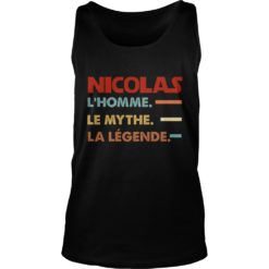 Nicolas L'homme, Le Mythe Tank Top
