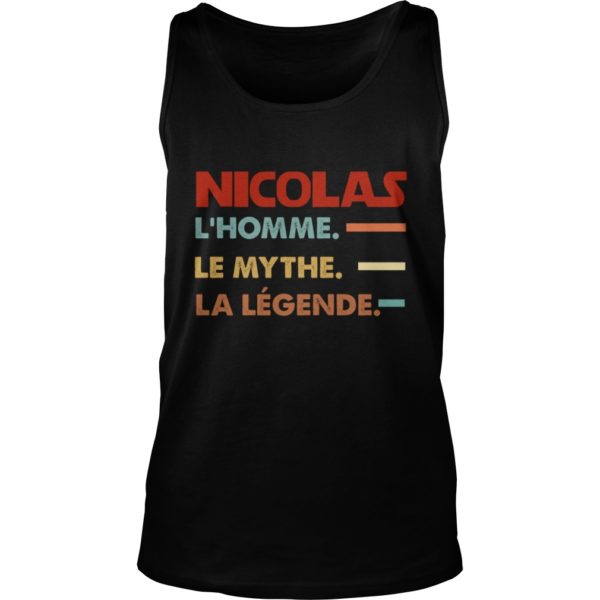 Nicolas L'homme, Le Mythe Tank Top