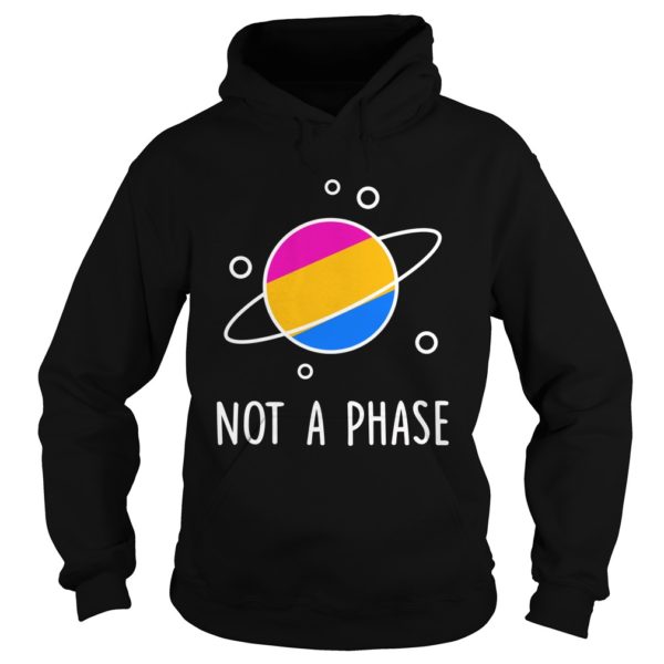 Not A Phase Pan Pride Flag Hoodies