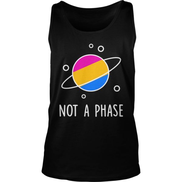 Not A Phase Pan Pride Flag Tank Top
