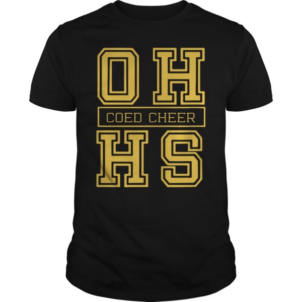 OHHS Cheer Camp Shirt