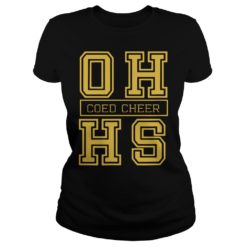 OHHS Cheer Camp Shirt Ladies