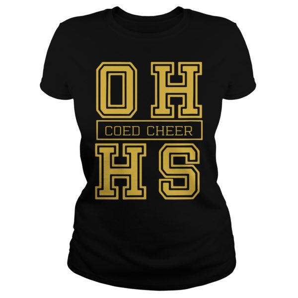 OHHS Cheer Camp Shirt Ladies