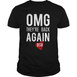 OMG they're back again tshirt Backstreet great Boys Shirt