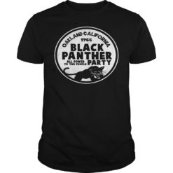 Oakland California 1966 Black Panther Party Shirt