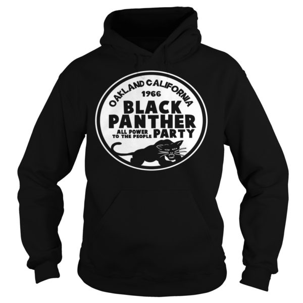 Oakland California 1966 Black Panther Party Shirt Hoodies