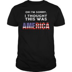 Oh I'm Sorry I Thought This Was American Shirt
