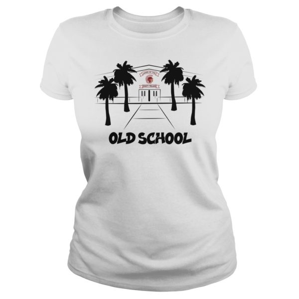 Old SchoolAsherton High Shirt Ladies