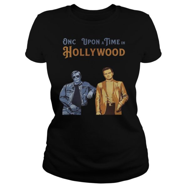 Once Upon a Time in Hollywood Shirt Ladies