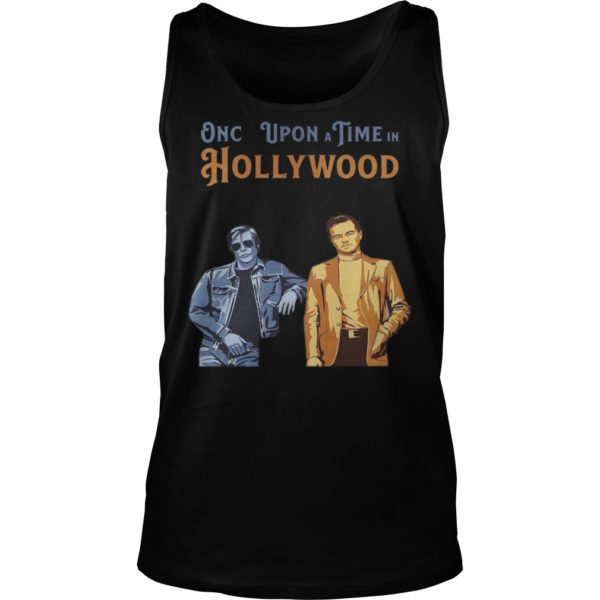 Once Upon a Time in Hollywood Shirt Tank Top