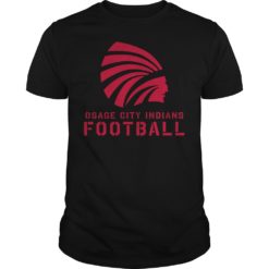 Osage City Indians Football Shirt
