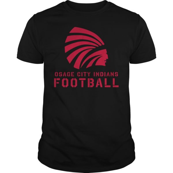 Osage City Indians Football Shirt