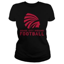 Osage City Indians Football Shirt Ladies