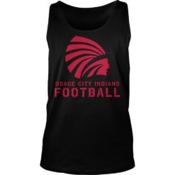 Osage City Indians Football Shirt Tank Top