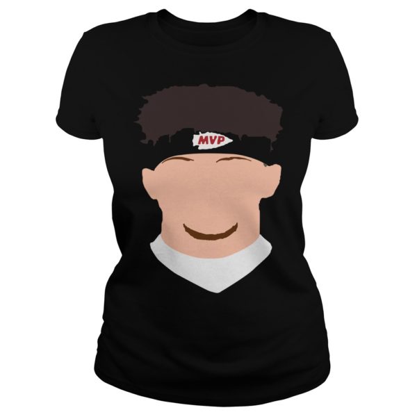 Patrick Mahomes MVP Headband Do Shirt Ladies