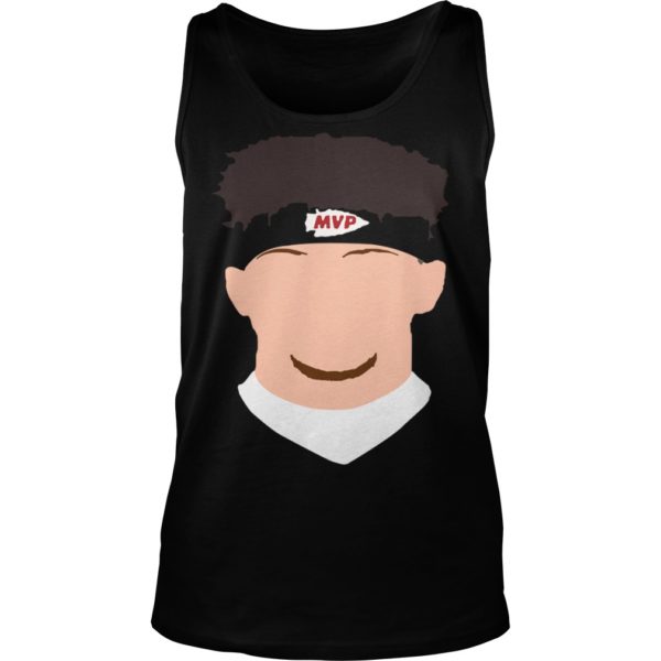 Patrick Mahomes MVP Headband Do Shirt Tank Top