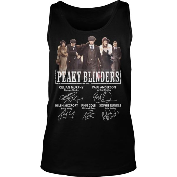 Peaky Blinders Shirt Tank Top