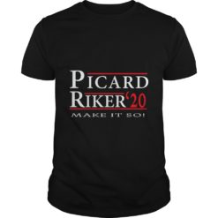 Picard Riker 2020 Make it So Shirt