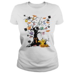 Pokemon Halloween Tree 2019 Shirt Ladies
