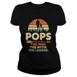 Pop The Man The Myth The Legend Papa Pops Dad Ladies