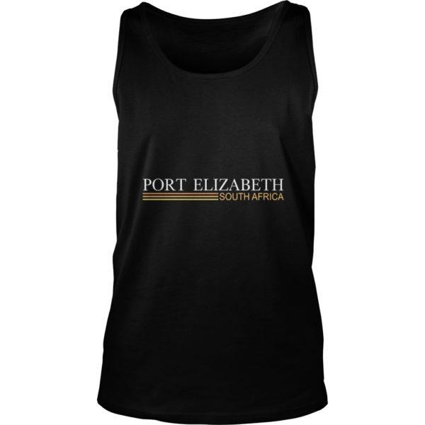 Port Elizabeth South Africa Tank Top
